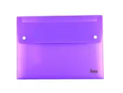 A4 Expanding File 13 Gusset Pocket Organiser Folder Wallet with Stud Wallet