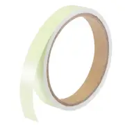 Glow in the Dark Tape 0.6 Inch x 9.8 Ft Green for Night Decorations