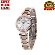 Citizen xC Mizu Collection ES9464-52A Gold Titanium Eco-Drive Women Watch Japan