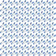 Online Best Service 100 pcs. 2" Inch Spring Metal Clamps Wholesale Bulk - Blue