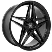 HP5 20 inch Black Rims fits VOLKSWAGEN PHAETON V8 04-06 (for: Volkswagen)