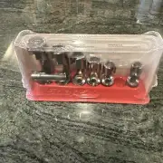 Snap-on 207frx 7 pc flare nut socket set 3/8-3/4” sealed