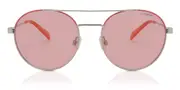 Polaroid PLD 6056/S Polarized 35J/0F Men's Sunglasses Pink Size 55