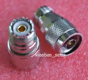 1X Adapter SO239 UHF jack female to N male plug RF connector straight