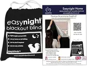 easynight Blackout Roller Blind (Without Suction Cups) XXL 3 m x 1.45 m