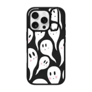 iPhone 16 Pro Impact Ring Stand Case MagSafe Compatible Ghouls n Ghosts