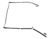 1967 Fairlane Convertible Weatherstrip Kit 500 Caliente Cyclone Mercury New