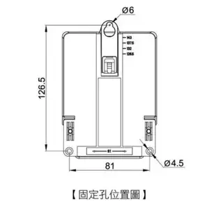 巧力 CIC 電表 BAW-2C 10(80A) 附 RS485 單相三線 電子式瓦時計 分電錶 套房 租屋 冷氣