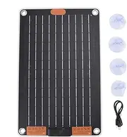 Solar Panel | Solar Energy Panel | Waterproof Solar Power Bank | High-Speed 5V/2A Charging Station | Outdoor Multi-Device Battery Backup for Phones, Tablets and More
