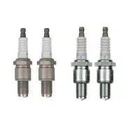 NGK SPARK PLUG SET 4 FOR MAZDA RX-8 SE3P 13B-MSP ROTARY 7.2003-7.2012 Coupe (for: Mazda)
