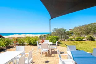 沙堡灘庫蘭賓飯店Sandcastles on Currumbin Beach Apartments