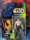 Han Solo in Carbonite Star Wars Power of the Force PoTF Green Hologram Card