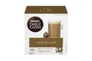 Coffee Pods Nescafe Dolce Gusto Cafe Au Lait 16 Pack