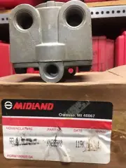 NEW MIDLAND HALDEX KN28300 FAST AIR BALANCING PRESSURE RELAY VALVE, SERVICE VALV
