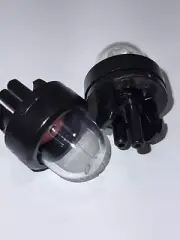 (2) MCCULLOCH Eager Beaver 2116 2118 CHAINSAW TRIMMER PRIMER PUMP BULB ASSEMBLY