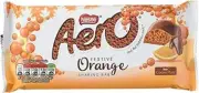 Nestles Aero Orange Chocolate 100g x2 - UK Chocolate Candy.