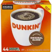 Dunkin' Donuts k cups Original Blend Coffee 44 Count