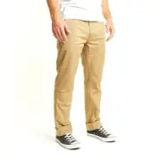 Brixton Choice Chino Pant Mens in Khaki - Size -