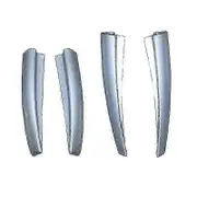For Nissan Qashqai J11 2016-2019 Roof Rack Rail End Cover Shell Luggage Bar 1Set
