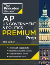 在飛比找博客來優惠-Princeton Review AP U.S. Gover