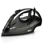 NNEOBA 2200W Professional Steam Iron with Ceramic Soleplate