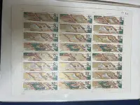 在飛比找Yahoo!奇摩拍賣優惠-中國郵政 故宮博物院 建院六十週年郵票 全張 極美品 共1張