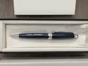 Montblanc Solitaire Blue Hour Pen New In Box
