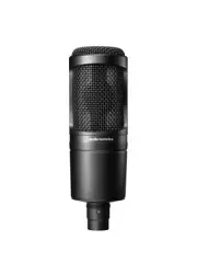 Audio Technica AT2020 Condenser Microphone XLR Video Distribution Home Genuine