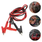 Clips Test Leads Cable Probe Meter Jumper Electrical Multimeter Clamp