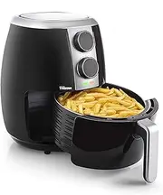 [Tristar] Hot Air Fryer/Crispy Fryer XL with Adjustable Thermostat and Timer - 66.7% Less Energy Consumption - Without Fat - Easy to Clean - with 3.5 Litre Capacity - FR-6989