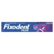 Fixodent Plus Gum Care Secure Denture Adhesive, 57g
