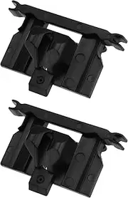 eMagTech 2Pcs Hair Clippers Cam Follower Plastic Tongue Hair Clipper Swing Head Guide Block Compatible with WAHL 8148 8159 Cordless Magic Clip Repair Part, Black