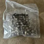 100 FASTENMASTER CORTEX TREX Havana Gold PLUGS COMPOSITE DECKING Plugs Only