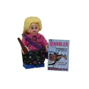LEGO Minifigure - Harry Potter - LUNA LOVEGOOD (Wand, Purse & Quibbler) - Mini