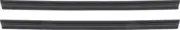 1965-66 Fullsize Quarter Window Vertical Weatherstrips 4 Door Hardtop Pair