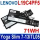 聯想 LENOVO L19C4PF5 原廠電池 Yoga Slim 7 Carbon 13ITL5 (5折)