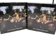 2 - 25 ft G40 Globe String lights LAPC-0255 Christmas Halloween
