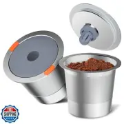 Noalto Reusable K Cups and Coffee Pods,Universal stainless steel k Cups for K