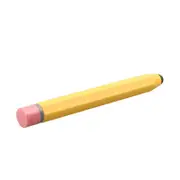 StylePro, Kids Stylus Creativity Pencil, Yellow
