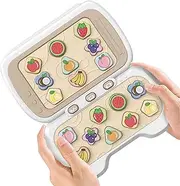 Fast Push Game - Electronic Fast Puzzle Game - Travel Sensory Fidget Toy for Boys and Girls, Exercise Reaction Ability and Improve Concentration