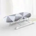 Mini U Shape Ironing Board Foldable Table Top Ironing Board Iron Pad Cover home