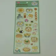 Nyan Nyan Nyanko Assorted Gold Foil Sticker Sheet