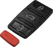 HQRP 3 Button Remote Key Fob For Volkswagen VW Jetta 2004 2005 2006
