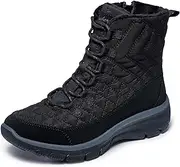 [Skechers] Women's Easy Going-Game Hour Ankle Boot