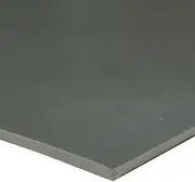 35-016-250-006-036 SBR (Styrene Butadiene Rubber) Sheet, 0.25" Thick, 6" Width, 36" Length, Gray