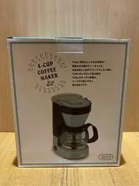 在飛比找Yahoo!奇摩拍賣優惠-日本Toffy四杯美式咖啡機 K-CM1(PA) 美式咖啡機