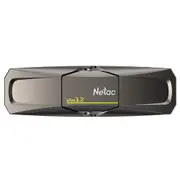 Netac US5 USB3.2 128GB External SSD USB-A + USB-C [NT03US5C-128G-32TA]