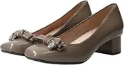 Bridget Birkin(ブリジットバーキン) 541038 Women's Pumps, Ribbon Bijou Flower Pumps, 541038