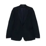 [Canali] Canali Single-breasted Blazer 48 IT BLUE