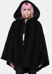 [Punk Rave] Witch Hat Cloak Coat